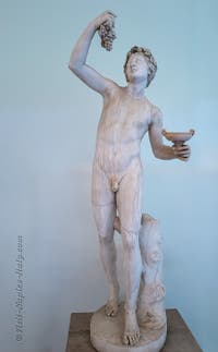 Dionysus as a Faun, Farnese Collection, Archaeological Museum of Naples, Italy