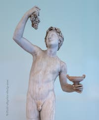 Dionysus as a Faun, Farnese Collection, Archaeological Museum of Naples, Italy