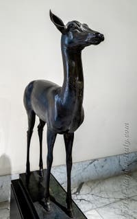 Fawn, Villa dei Papiri, Herculaneum, Archaeological Museum of Naples, Italy