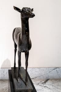 Fawn, Villa dei Papiri, Herculaneum, Archaeological Museum of Naples, Italy