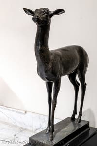 Fawn, Villa dei Papiri, Herculaneum, Archaeological Museum of Naples, Italy