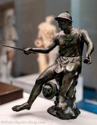 Fisherman, Casa della Fontana Piccola, Pompeii, Archaeological Museum of Naples, Italy