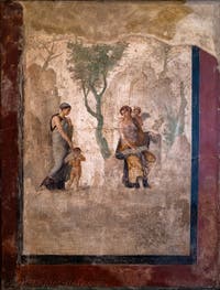 Punishment of Eros, Pompeii, House of Punished Love
