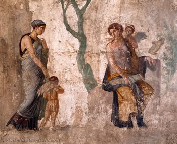 Punishment of Eros, Pompeii, House of Punished Love