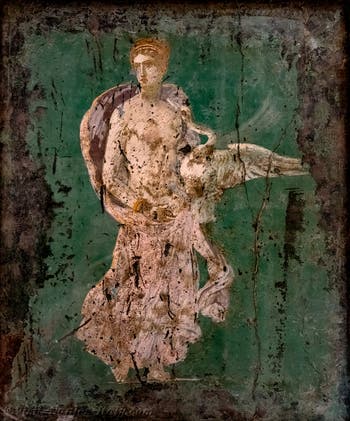 Fresco of Leda and the Swan, Stabiae, Villa di Arianna, Archaeological Museum of Naples