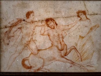 Theseus and the Centaur, Herculaneum, Archaeological Museum of Naples, Italy