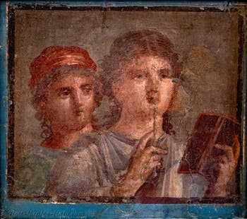 Young girls, Herculaneum