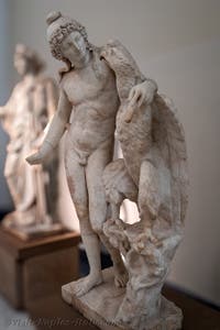 Ganymede and the Eagle, Farnese Collection, Archaeological Museum of Naples, Italy