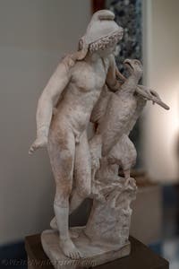 Ganymede and the Eagle, Farnese Collection, Archaeological Museum of Naples, Italy