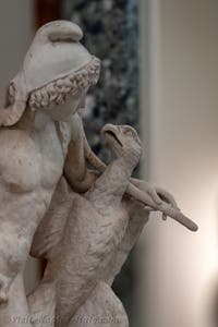 Ganymede and the Eagle, Farnese Collection, Archaeological Museum of Naples, Italy