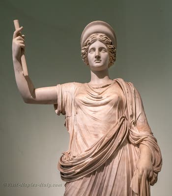 Hera, Ephesus-Vienna type, Farnese Collection, Archaeological Museum of Naples, Italy