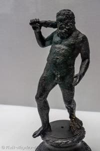 Drunken Hercules, Herculaneum, Archaeological Museum of Naples, Italy