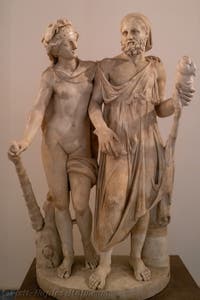 Hercules and Omphale, Farnese Collection, Archaeological Museum of Naples, Italy