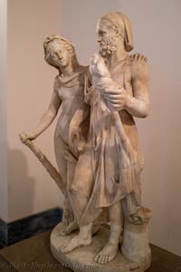 Hercules and Omphale, Farnese Collection, Archaeological Museum of Naples, Italy
