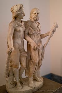 Hercules and Omphale, Farnese Collection, Archaeological Museum of Naples, Italy
