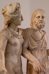Hercules and Omphale, Farnese Collection, Archaeological Museum of Naples, Italy