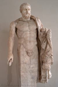Hermes of Hercules, Farnese Collection, Archaeological Museum of Naples, Italy