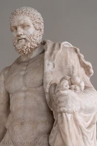 Hermes of Hercules, Farnese Collection, Archaeological Museum of Naples, Italy