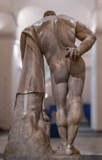 Hercules at Rest, Farnese Collection, Archaeological Museum of Naples, Italy