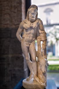 Hercules at Rest, Pozzuoli, Archaeological Museum of Naples, Italy