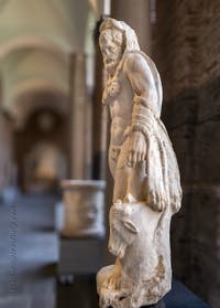 Hercules at Rest, Pozzuoli, Archaeological Museum of Naples, Italy