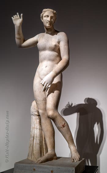 Hermafroditus, Pompeii, Temple of Apollo, Archaeological Museum of Naples