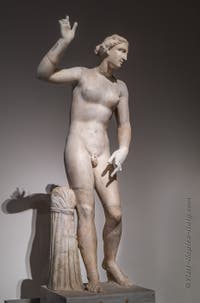 Hermafroditus, Pompeii, Temple of Apollo, Archaeological Museum of Naples