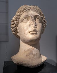 Juno, Capitolium, Cuma, Archaeological Museum of Naples, Italy