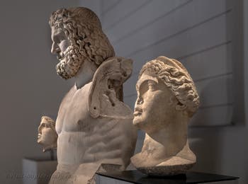 Juno, Capitolium, Cuma, Archaeological Museum of Naples, Italy
