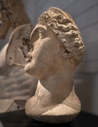 Juno, Capitolium, Cuma, Archaeological Museum of Naples, Italy