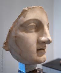 Juno, Capitolium, Pompeii, Archaeological Museum of Naples in Italy