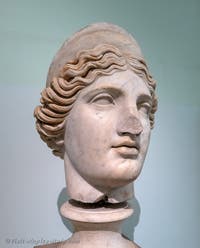 Juno, Farnese Collection, Archaeological Museum of Naples, Italy