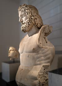 Jupiter Capitolinus, the Capitol, Cumae, the Archaeological Museum of Naples in Italy