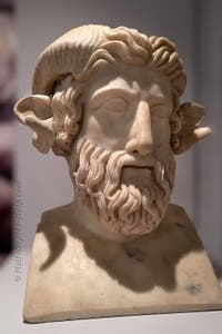 Hermes of Zeus-Ammon, Herculaneum, Archaeological Museum of Naples, Italy