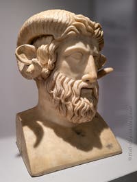 Hermes of Zeus-Ammon, Herculaneum, Archaeological Museum of Naples, Italy