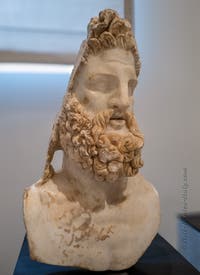 Jupiter, Otricoli type, Capitolium, Pompeii, Archaeological Museum of Naples, Italy