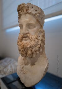 Jupiter, Otricoli type, Capitolium, Pompeii, Archaeological Museum of Naples, Italy