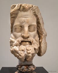 Jupiter, Farnese Collection, Capitolium, Pompeii, Archaeological Museum of Naples, Italy