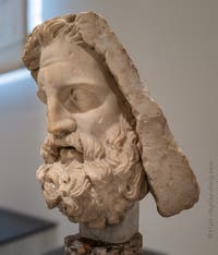 Jupiter, Farnese Collection, Capitolium, Pompeii, Archaeological Museum of Naples, Italy