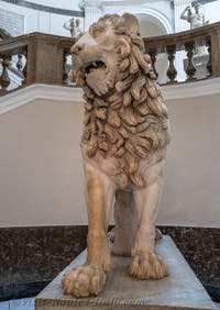 Standing Lion, Farnese Collection, Archaeological Museum of Naples, Italy