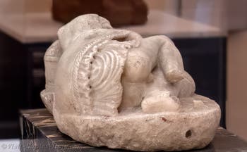 Sleeping Little Fisherman, Casa della Seconda Fontana Piccola, Pompeii, Archaeological Museum of Naples, Italy