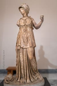 Minerva, Farnese Collection, Archaeological Museum of Naples, Italy
