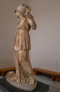 Minerva, Farnese Collection, Archaeological Museum of Naples, Italy
