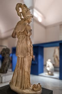 Minerva, Farnese Collection, Archaeological Museum of Naples, Italy