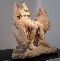 A Nereid on a seahorse, Formia, Archaeological Museum of Naples, Italy