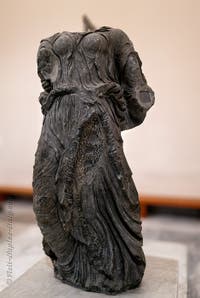 Nike, Farnese Collection, Archaeological Museum of Naples, Italy