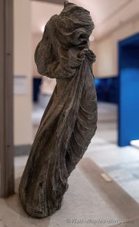 Nike, Farnese Collection, Archaeological Museum of Naples, Italy