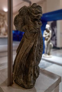Nike, Farnese Collection, Archaeological Museum of Naples, Italy