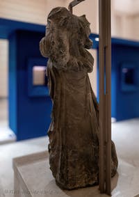 Nike, Farnese Collection, Archaeological Museum of Naples, Italy