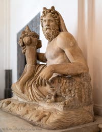 Oceanus with a cornucopia, Farnese Collection, Archaeological Museum of Naples, Italy